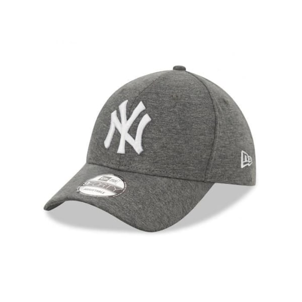 Kasket - NEW ERA - New York Yankees Jersey 9FORTY - Grå - Justerbar - 100% bomuld Grå