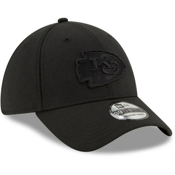 Casquet New Era 39Thirty Stretch-Fit - Kansas City Chiefs - Svart - Herr Kansas City Chiefs S / M