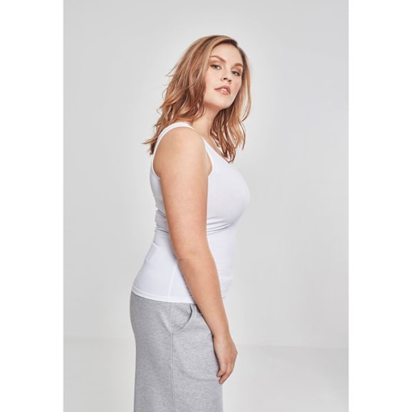 Brassière til kvinder i store størrelser Urban Classic basic (x2) Vit XXXXXL