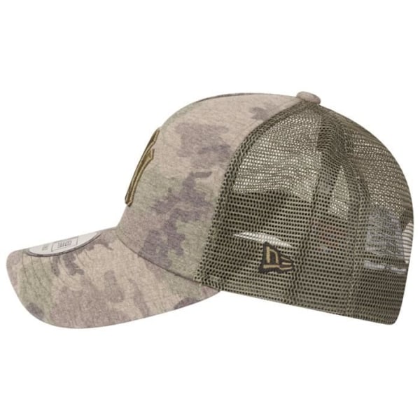 New Era A-Frame Truckerkeps - New York Yankees trä camo