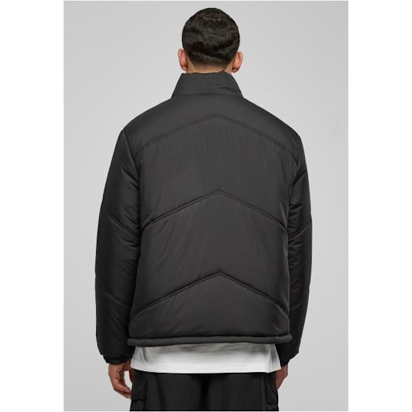 Doudoune - Urban Classics - Arrow - Sort - Høj krave - Elastiske manchetter Svart M