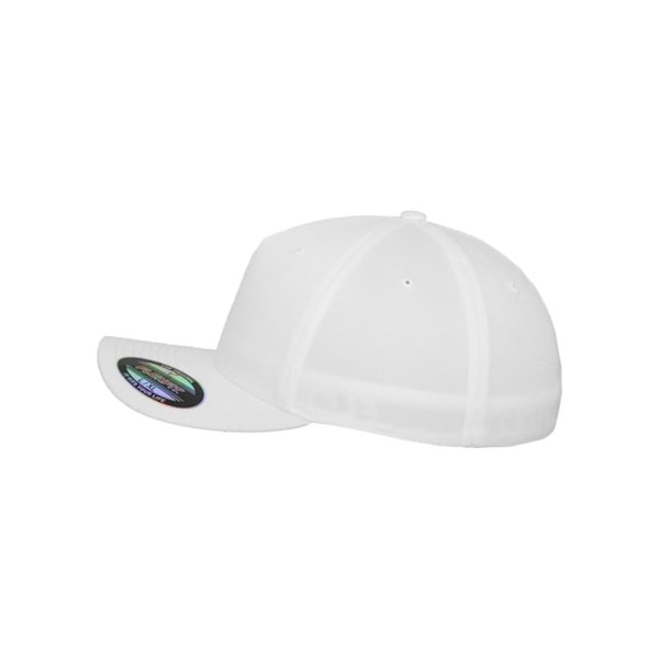 Kasket - Flexfit - 5 panel - Hvid - Unisex - Sommer hvid L/XL
