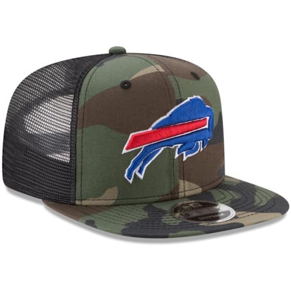 New Era 9Fifty Mesh Snapback Lippis Buffalo Bills puukamouflage