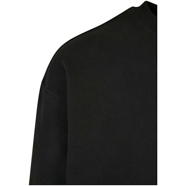 Sweatshirt Urban Classics Ultra Heavy Crew - musta - M Svart M