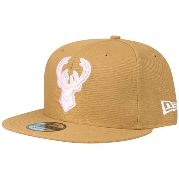 Casquette Snapback New Era 9Fifty - Milwaukee Bucks - Panama Tan - Sportswear panama bronceado