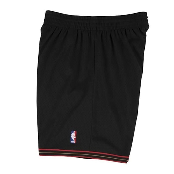 Kort basketballshort - M&N - Philadelphia 76ers - Sort - Åndbar - Mand Svart XL