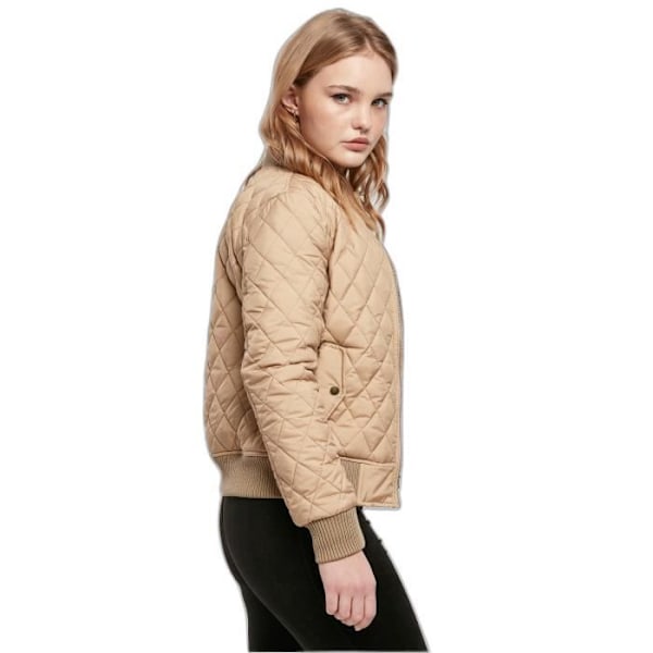 Doudoune til kvinder Urban Classics - Beige - Lange ærmer Beige M