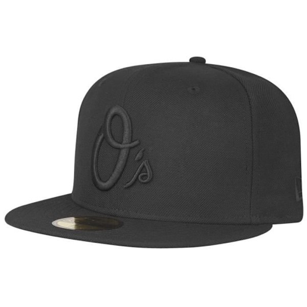 Uuden Aikakauden 59Fifty Lippis - MLB MUSTA Baltimore Orioles Svart 8