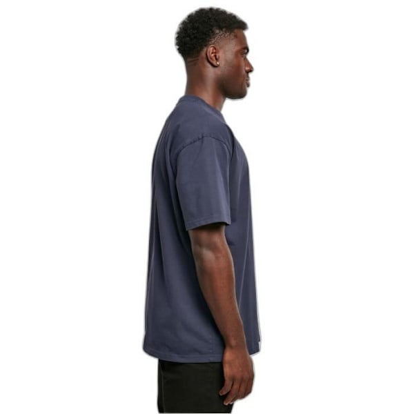 Ylihyvin t-paita Urban Classics Heavy Garment Dye - tummansininen - S Mörkblå M