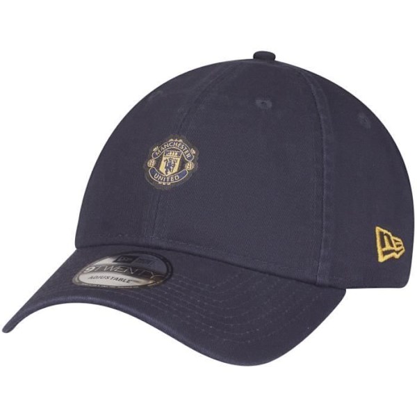 Casquet 9Twenty - New Era - Manchester United - Mörkblå - 100% bomull - Sportkläder Marin