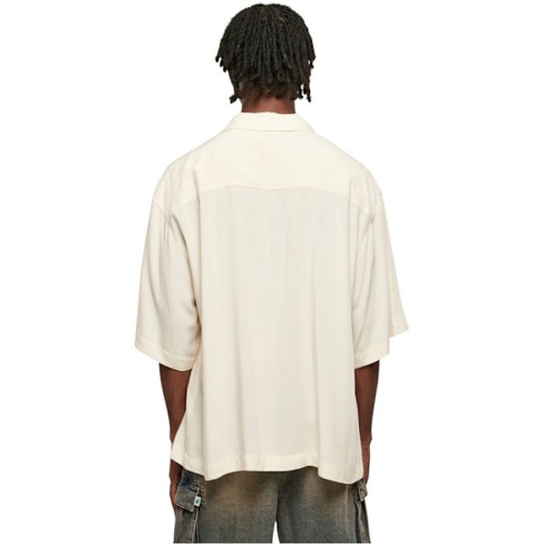 Oversize skjorta villégiature Urban Classics Vit XXL