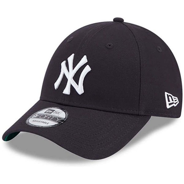 9forty New York Yankees Side Patch Cap - marin/vit - TU