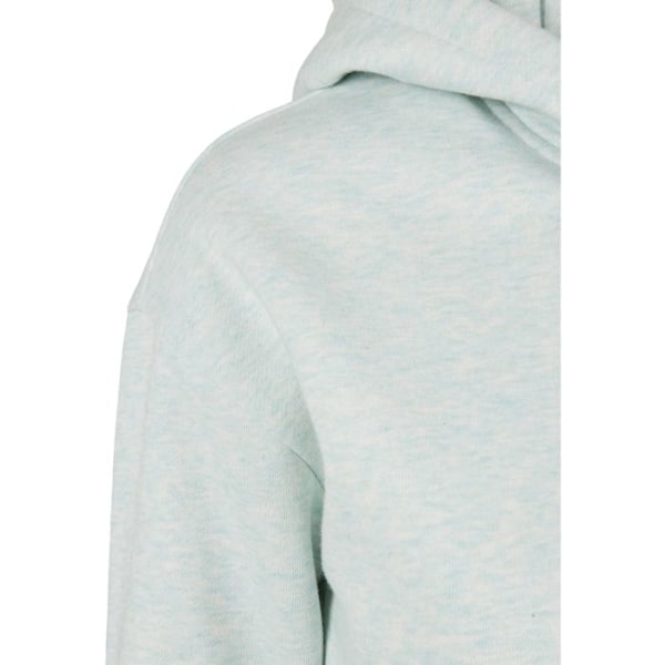Hætte sweatshirt - Urban Classics - Kvinder - Grå - Lange ærmer - Kængurulomme ljusblå M