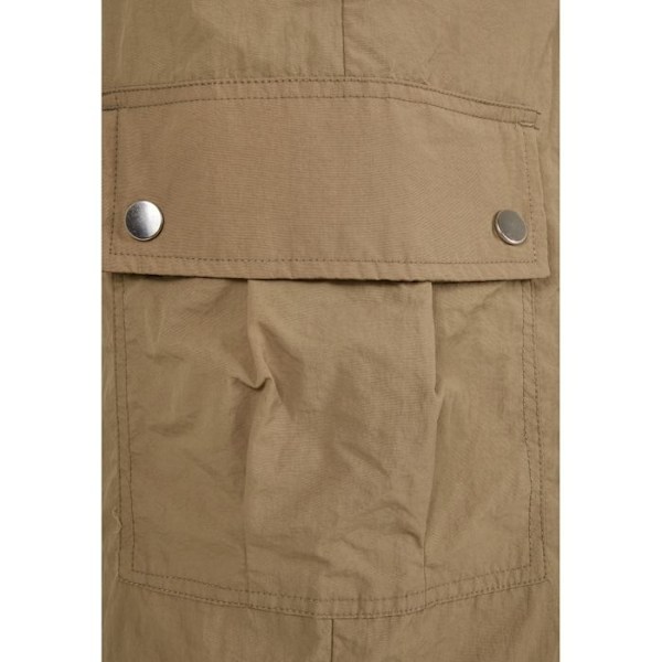 Kort cargo - Urban Classics - Kaki grøn - 100% Polyester - Elastisk talje - Cargo lommer grön khaki M
