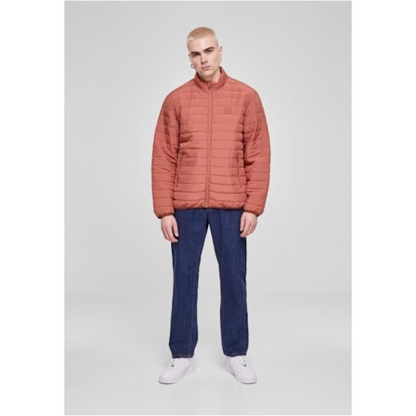 Urban Classics lättviktsdunjacka Terrakotta XL