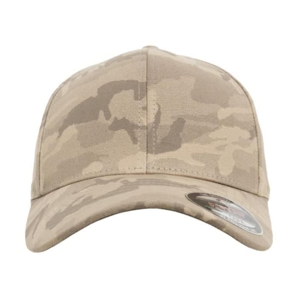 Flexfit Classics Stretchable Hattu - Beige - Mies - Kevät / Kesä - Urheiluvaatteet Beige S / M