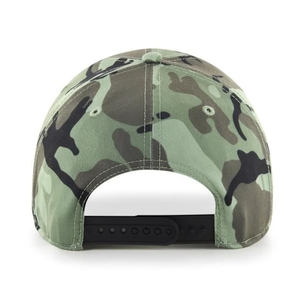 Trucker-lippis - 47 Brand - SECTOR Anaheim Ducks - Camouflage-tulostus - 100% polyesteri mörk camo