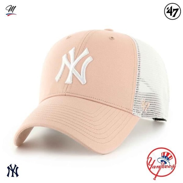 Cap MLB New York Yankees 'Branson MVP' - B-BRANS17CTP-DV - Svart - Vuxen - Unisex - Sportmode