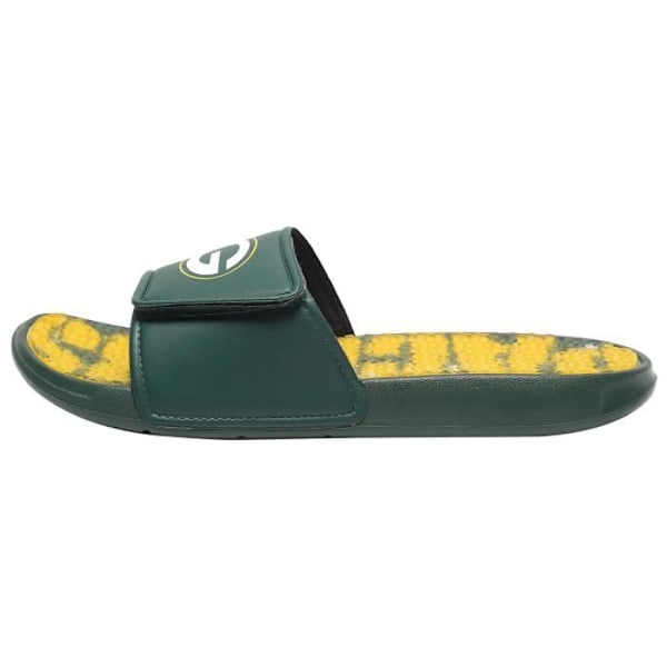 Chaussons - FOCO - Vihreä Packers - Mukavat - Kumipohja - Polyuretaanipäällinen