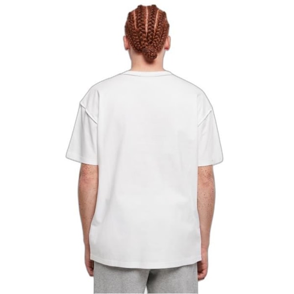 T-paita oversize Urban Classics Inside Out - valkoinen - L Vit M