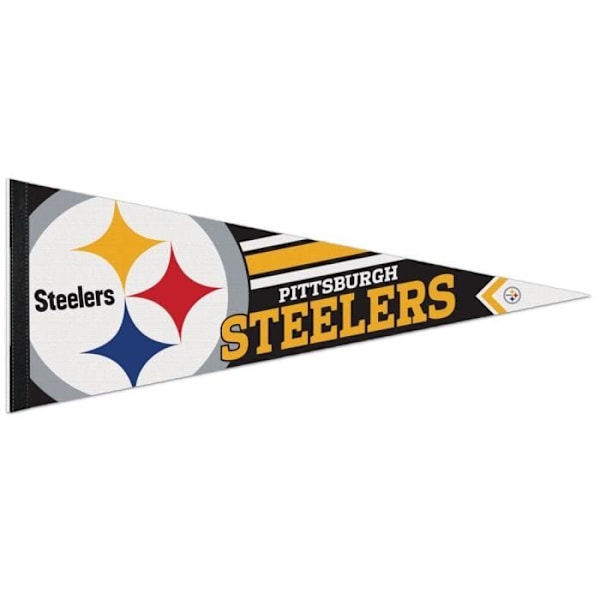 Fanion - Wincraft - Pittsburgh Steelers - Huopa - 75x30cm - Keltainen