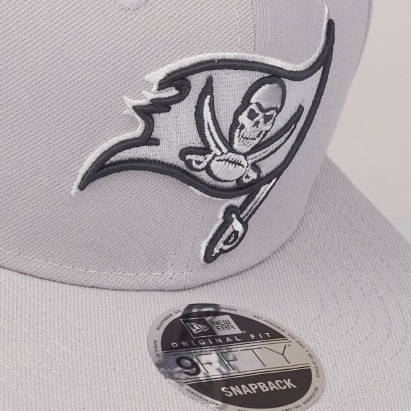 Snapback-keps New Era 9Fifty - Tampa Bay Buccaneers grå - Vuxen Man - 100% Polyester - Sportkläder Grå