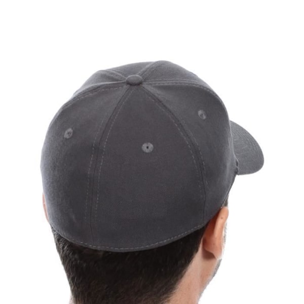 Lippis - New Era - 39Thirty - Kaareva lippa - Graafinen - Flexfitted Grå M/L
