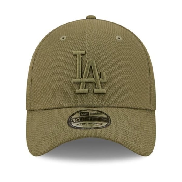 Casquette New Era 39Thirty Diamond - Los Angeles Dodgers oliven - Mand Oliv S / M