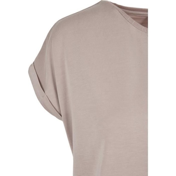 Naisten T-paita - Urban Classics - Modal - Vaaleanpunainen - Lyhythihainen - Loose-malli Lyserød XS