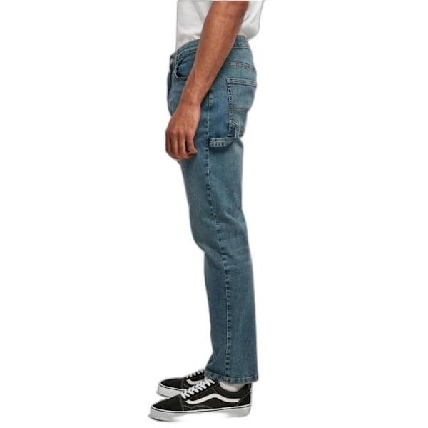 Urban Classics Carpenter -housut, sand destroyed washed - 32 Sand förstörd 38