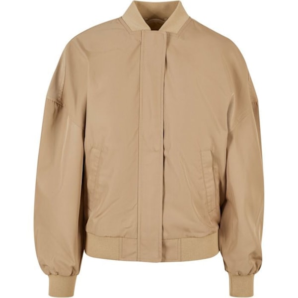 Oversize blusong för kvinnor - Urban Classics - Beige - Återvunnen polyester - Taffetfoder - Praktiska fickor beige XXXXXL