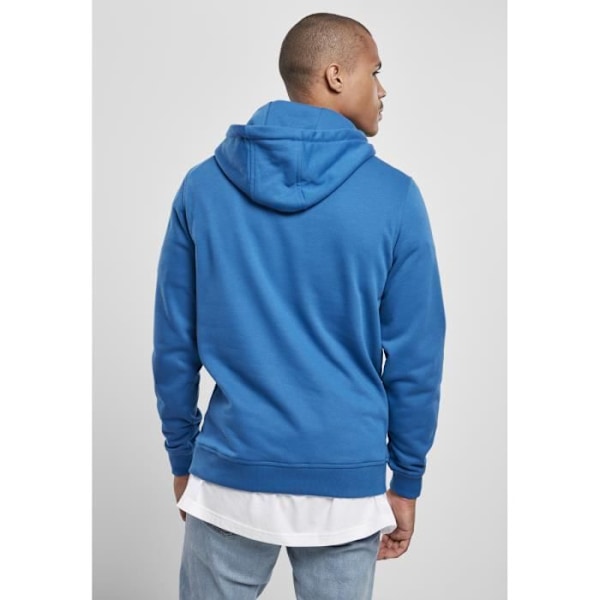 Huppari - Urban Classics - Basic Terry - Sininen - XXL - Huppu Blå M