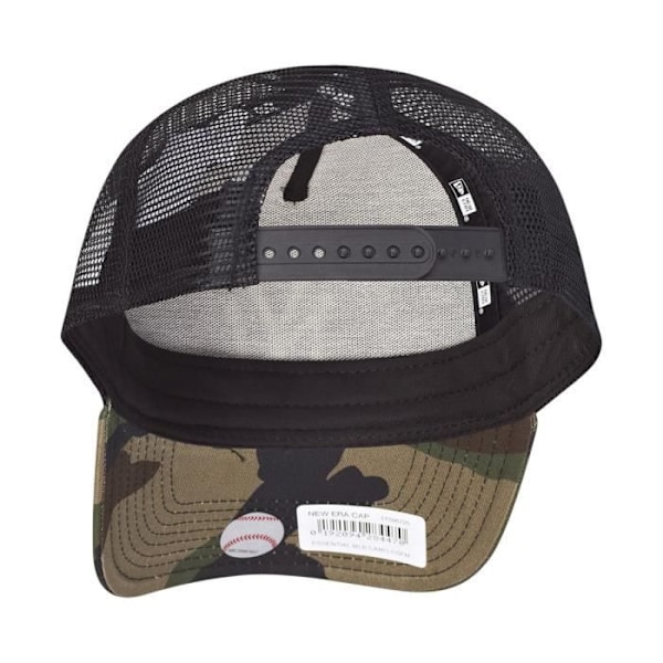 Casquette Trucker - New Era - New York Yankees - træcamouflage - One size - Urban stil trä camo