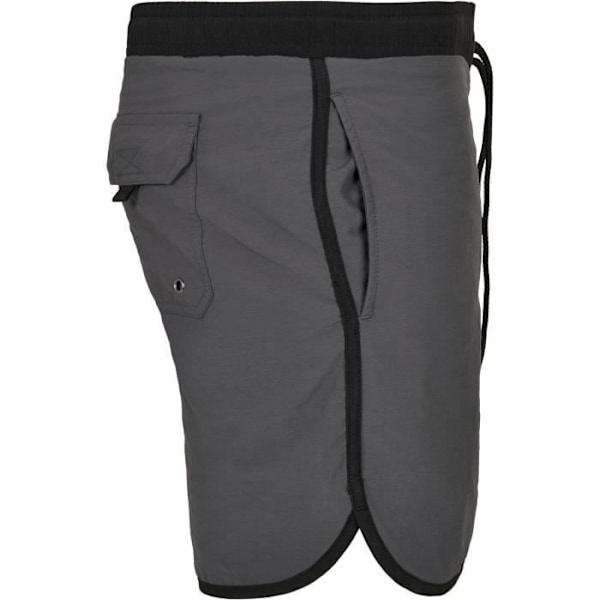 Urban Classics Retro - musta/musta - L uimashortsit svart/svart M