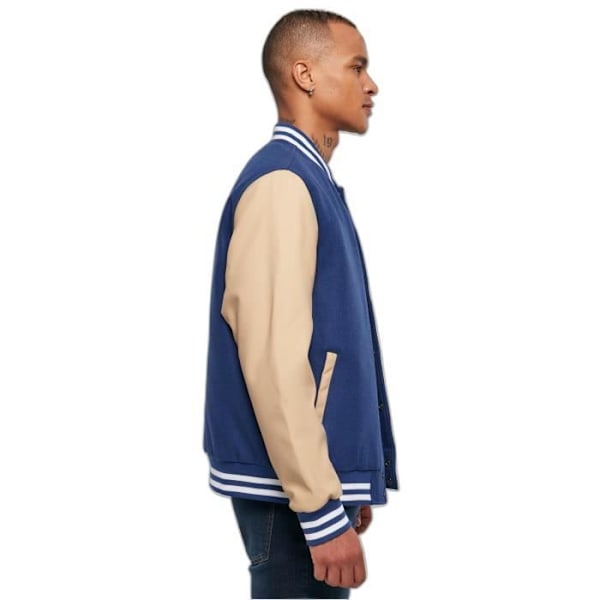 Blouson Urban Classics Big U College - blå - XL