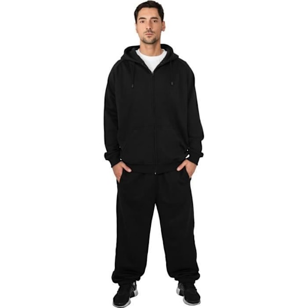Urban Classics - Blank Suit sort - 3XL sort XXL