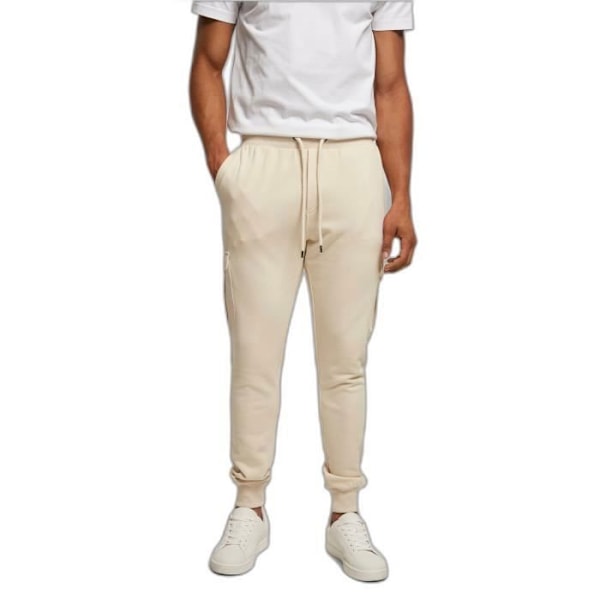 Cargo-farkut Fitted - Urban Classics - beige - Mies - 3XL Beige XXXL