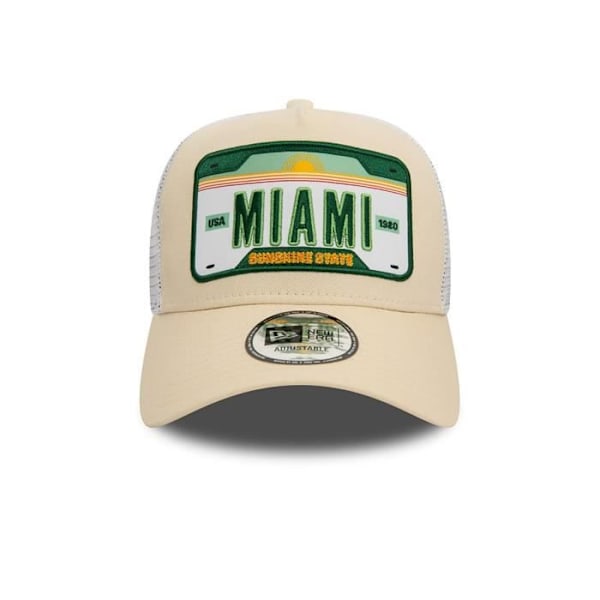 Trucker-lippalakki - NEW ERA - 60565418 - Väri: Beige - Tyyli: Rento - Mukavuus: Ylivertainen