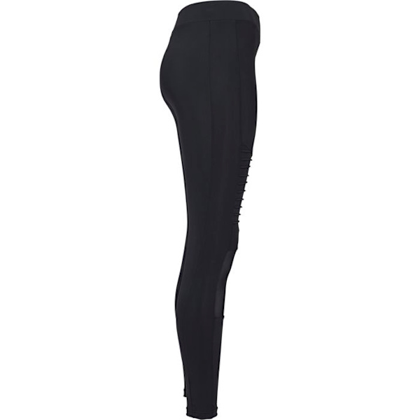 Legging dame - Urban Classic - mesh biker - Høj talje - Sort - Maskinvask svart M