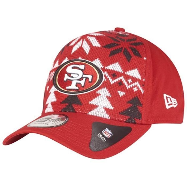 Trucker Cap - New Era - San Francisco 49ers - Julemotiv - Justerbar Snapback - Vinter