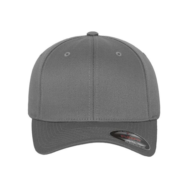 Casquette - Flexfit - Wooly Combed - Grå - Unisex - Sportkläder grå XXL
