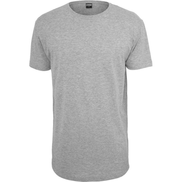 Urban Classics - SHAPED lång t-shirt (extra lång) Grå jag