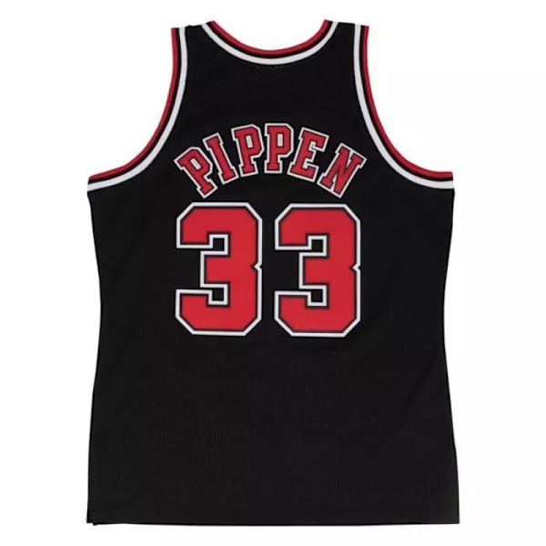 Maillot NBA Scottie Pippen Chicago Bulls 1997-98 Mitchell & Ness Hardwood Classics Svart -Mitchell & Ness- Storlek: S Svart S