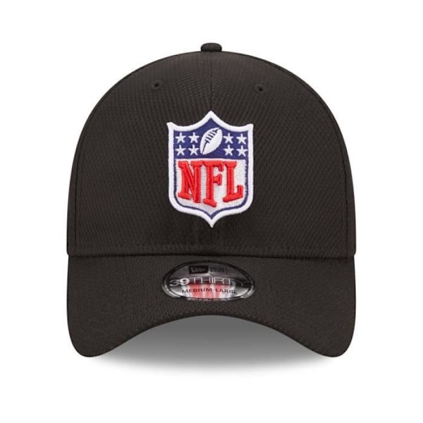 New Era 39Thirty Diamond Era - NFL SHIELD musta - Mies Svart M/L