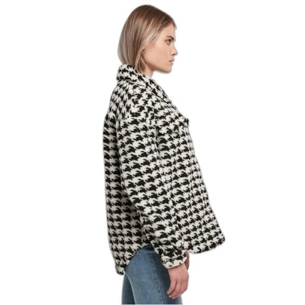 Sherpa-paita naisille Urban Classics AOP - musta - XS