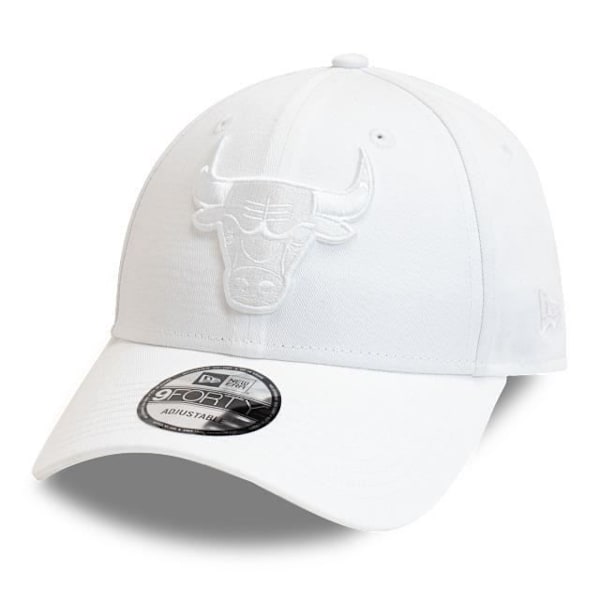 Casque - New Era - Chicago Bulls Essential 9FORTY - En storlek - Vit färg - Fanföremål