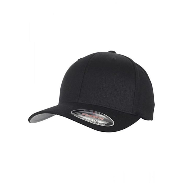 Casquette - Flexfit - Uldblanding - Mørkeblå - Casual marinblå S / M