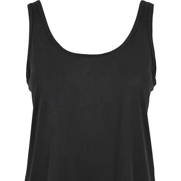 Naisten toppi - Urban Classics - 3XL - Musta - Loose fit - Pyöreä kaula-aukko Svart XXL