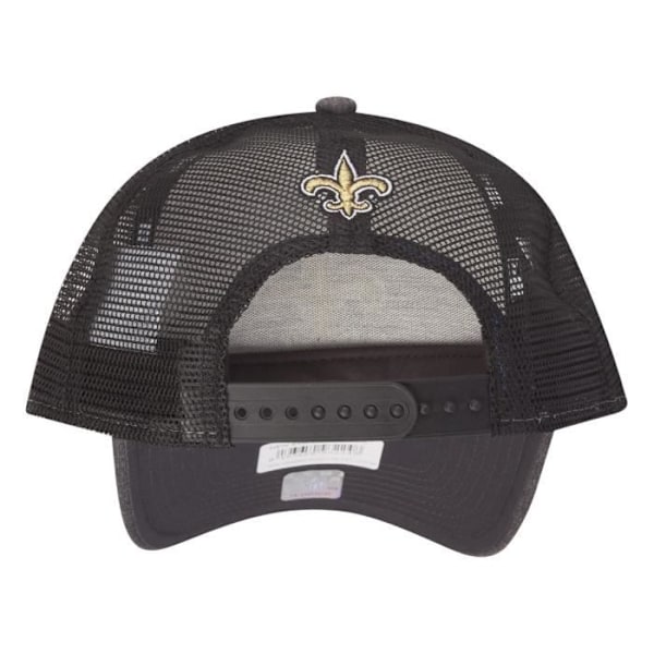 Uuden aikakauden A-kehys varjotrukkilakki - NFL New Orleans Saints
