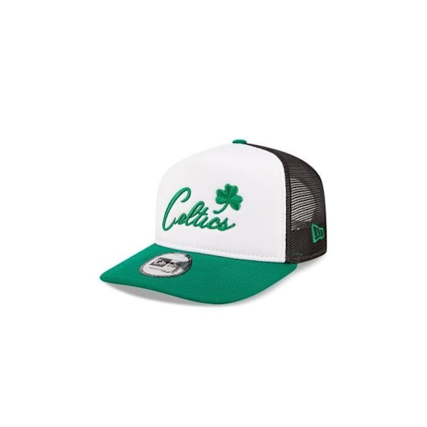 Herr New Era Boston Celtics Team Color A-Frame Trucker Cap - Grön - 60285234 Grön